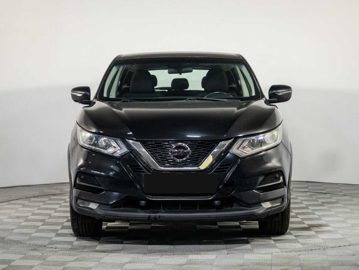 Nissan Qashqai б/у, 2019, Вариатор. Фото: #0