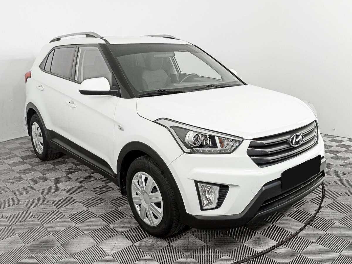 Hyundai Creta б/у, 2017, Автоматическая. Фото: #2