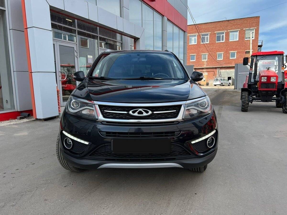 Chery Tiggo 5 б/у, 2017, Механическая. Фото: #1