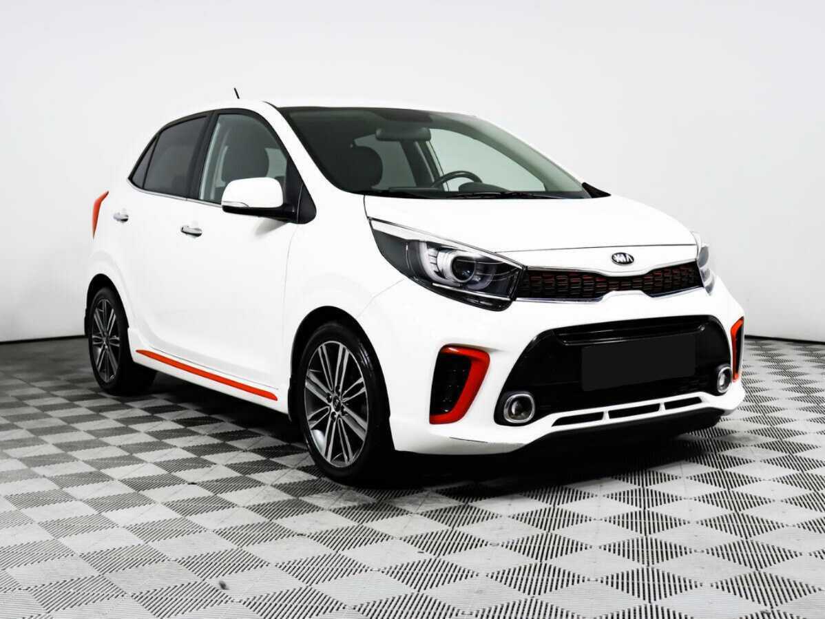 Kia Picanto б/у, 2017, Автоматическая. Фото: #2
