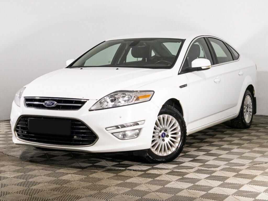 Ford Mondeo б/у, 2014, Механическая. Посмотреть фото