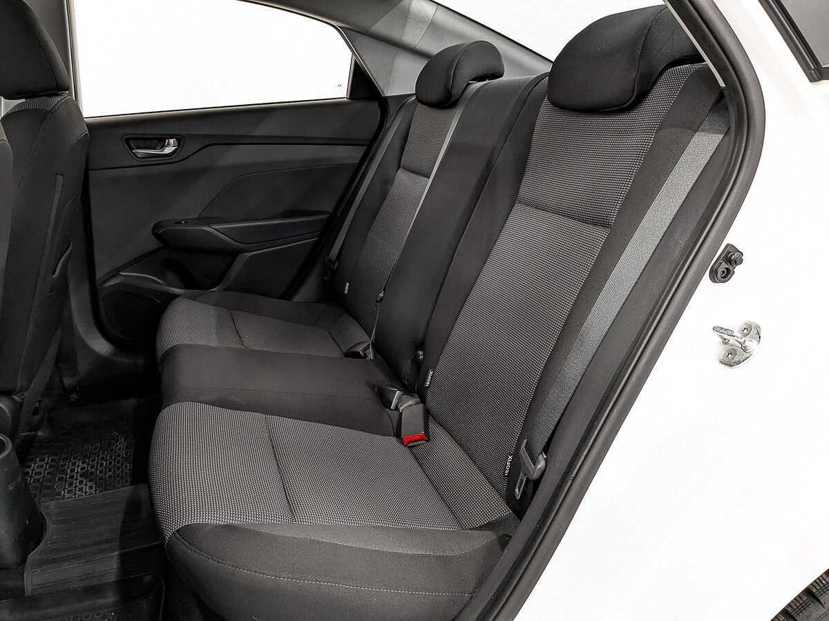 Hyundai Solaris б/у, 2021, Автоматическая. Фото: #15