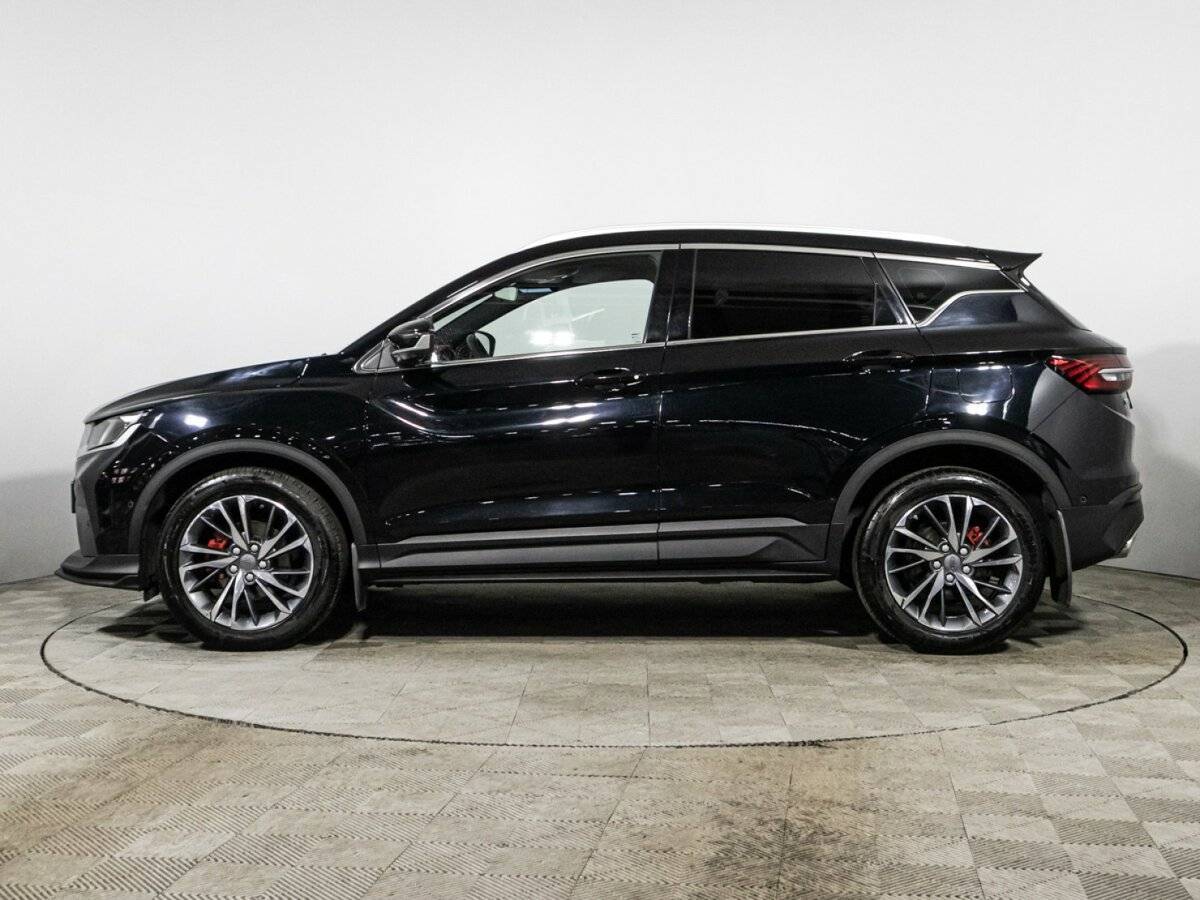 Geely Coolray б/у, 2021, Роботизированная. Фото: #7