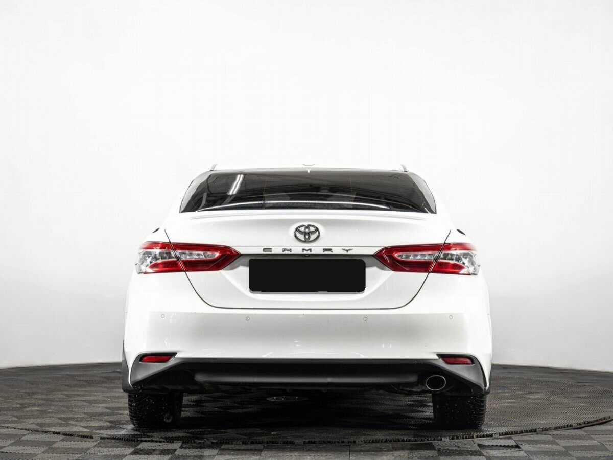 Toyota Camry б/у, 2022, Автоматическая. Фото: #4