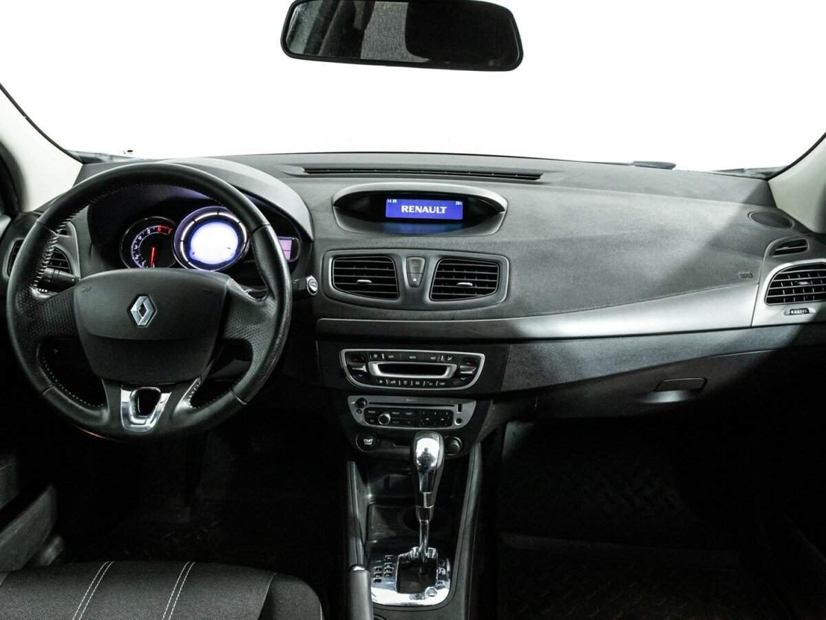 Renault Megane б/у, 2013, Вариатор. Фото: #12