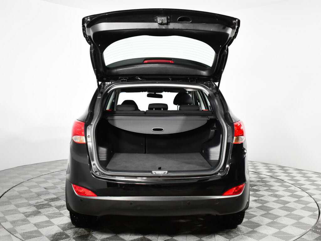 Hyundai ix35 б/у, 2014, Автоматическая. Фото: #14