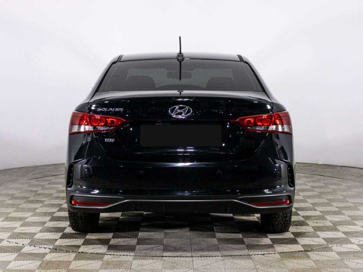 Hyundai Solaris б/у, 2021, Автоматическая. Фото: #5