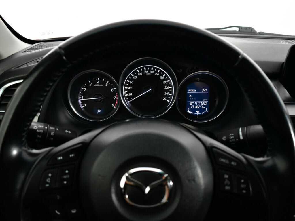 Mazda 6 б/у, 2016, Автоматическая. Фото: #10
