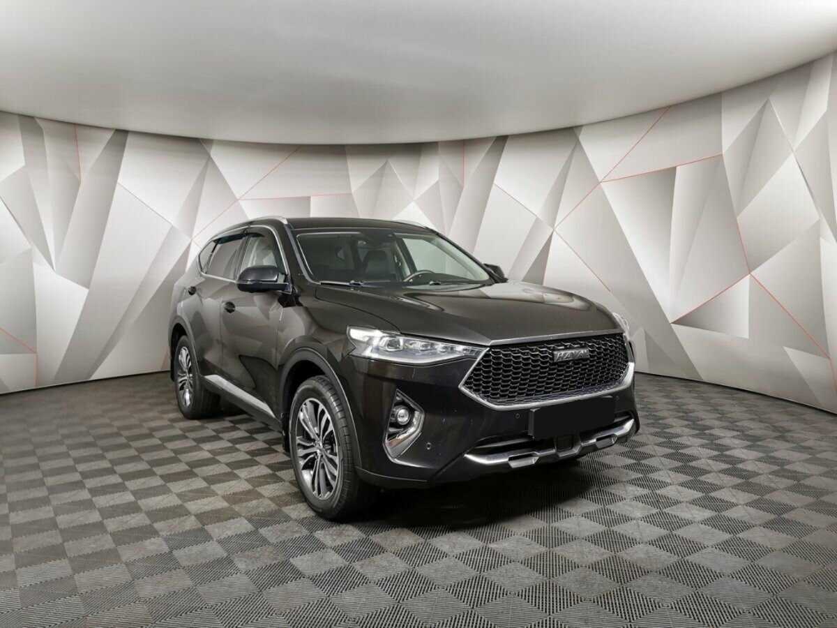 Haval F7 б/у, 2019, Роботизированная. Фото: #2