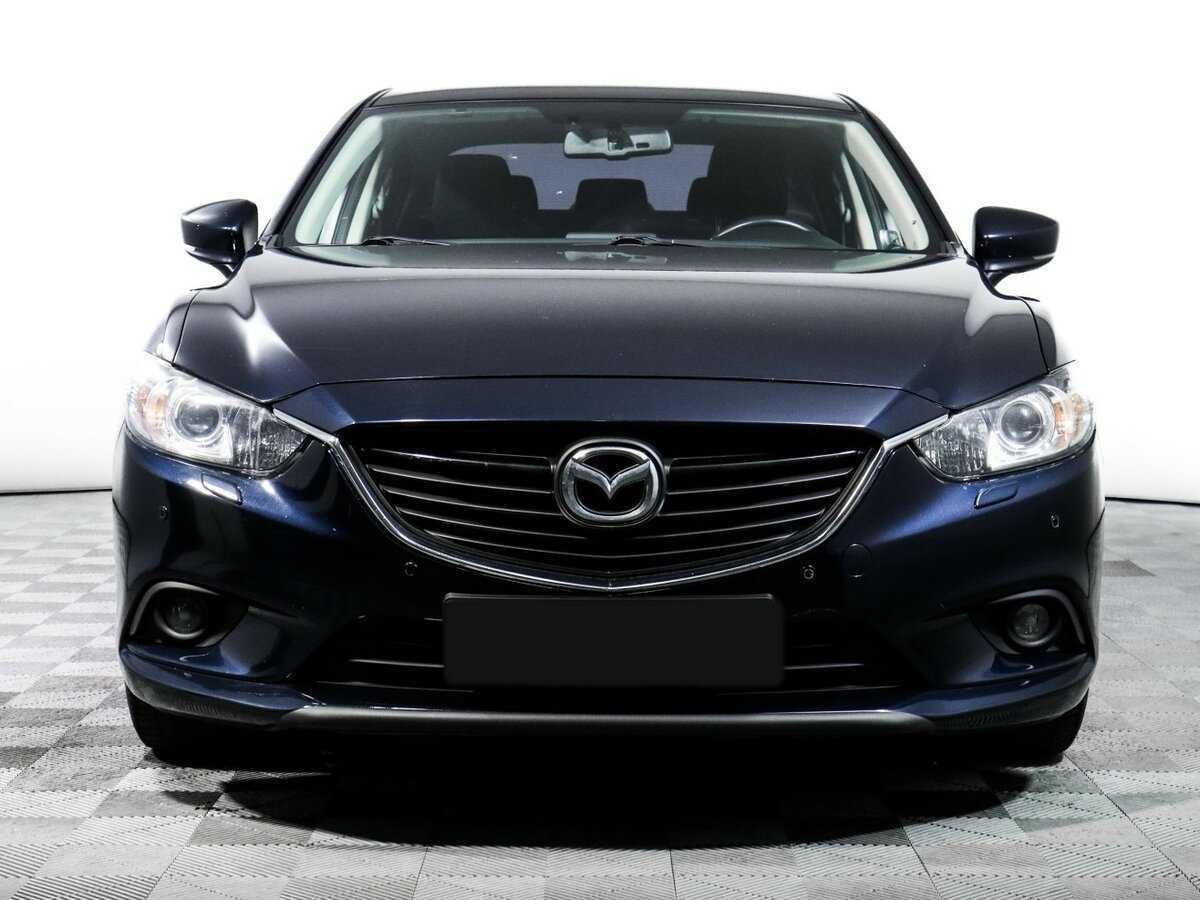 Mazda 6 б/у, 2017, Автоматическая. Фото: #1
