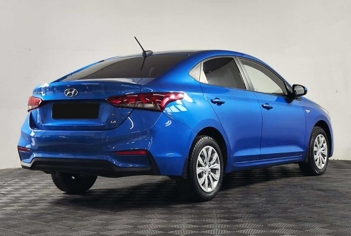 Hyundai Solaris б/у, 2018, Автоматическая. Фото: #3