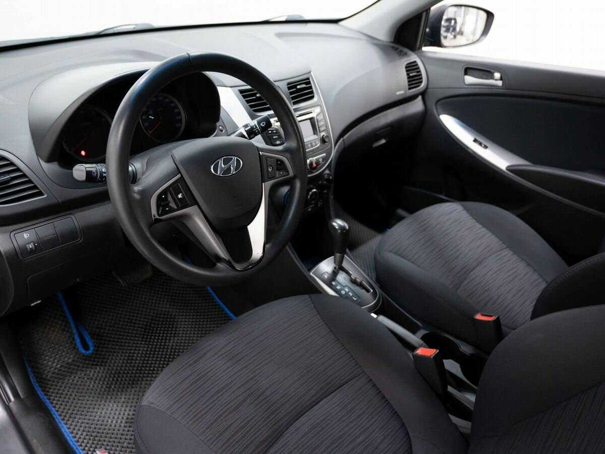 Hyundai Solaris б/у, 2015, Автоматическая. Фото: #8