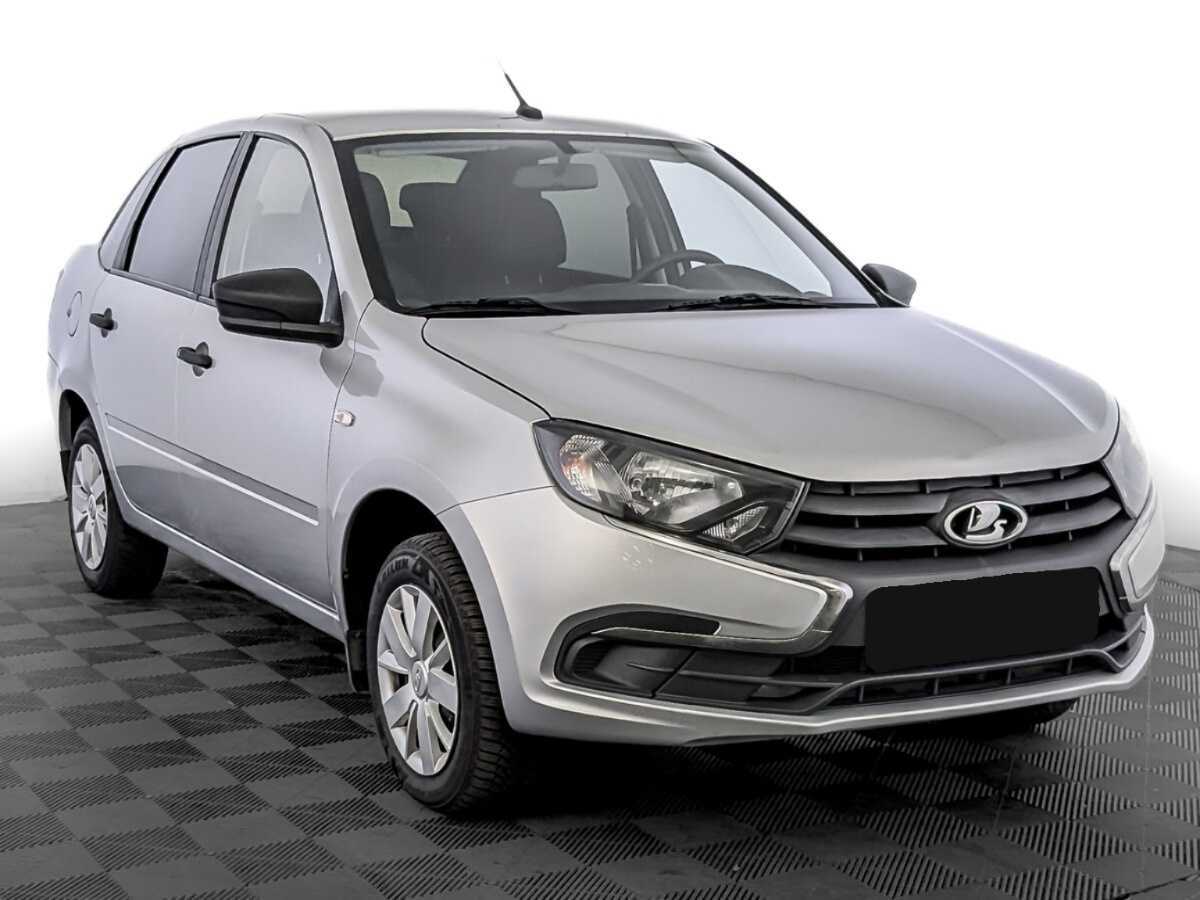 Lada (ВАЗ) Granta б/у, 2018, Механическая. Фото: #2