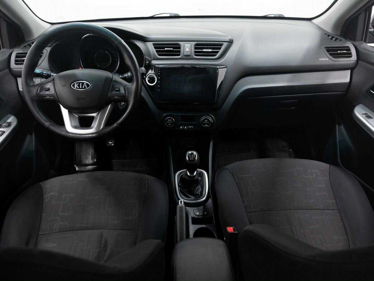 Kia Rio б/у, 2012, Механическая. Фото: #13