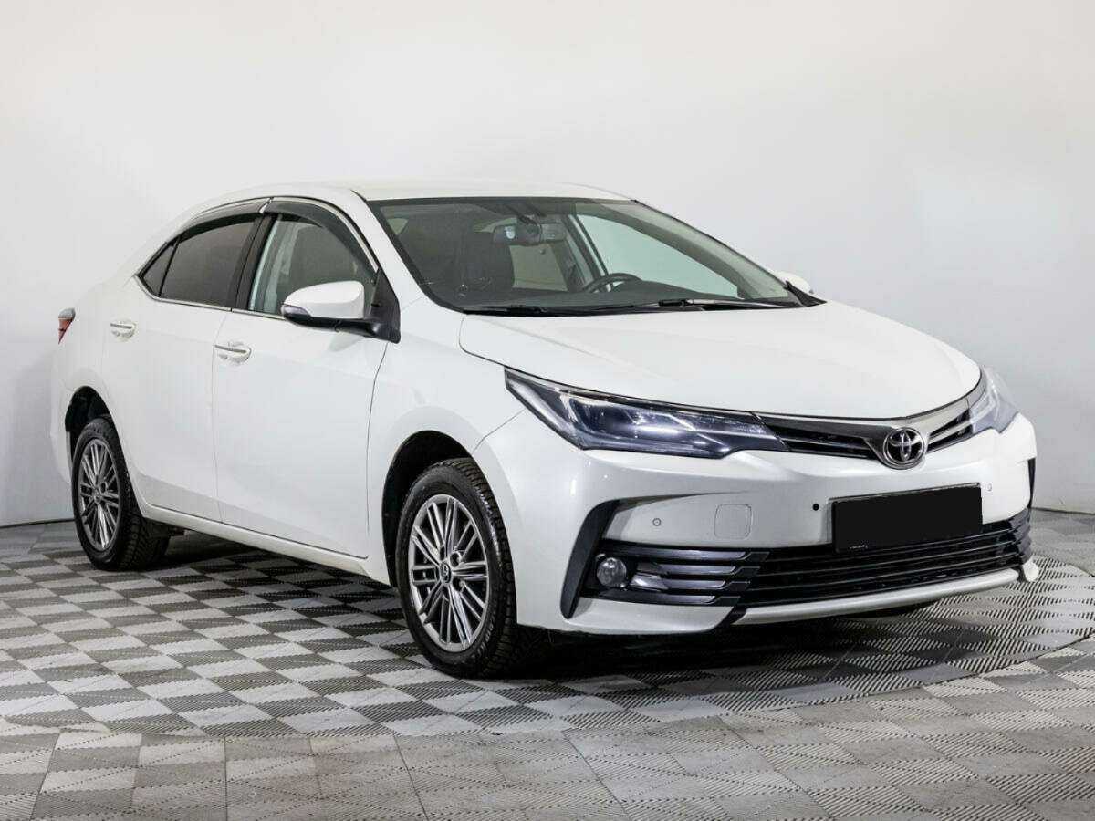 Toyota Corolla б/у, 2018, Вариатор. Фото: #2