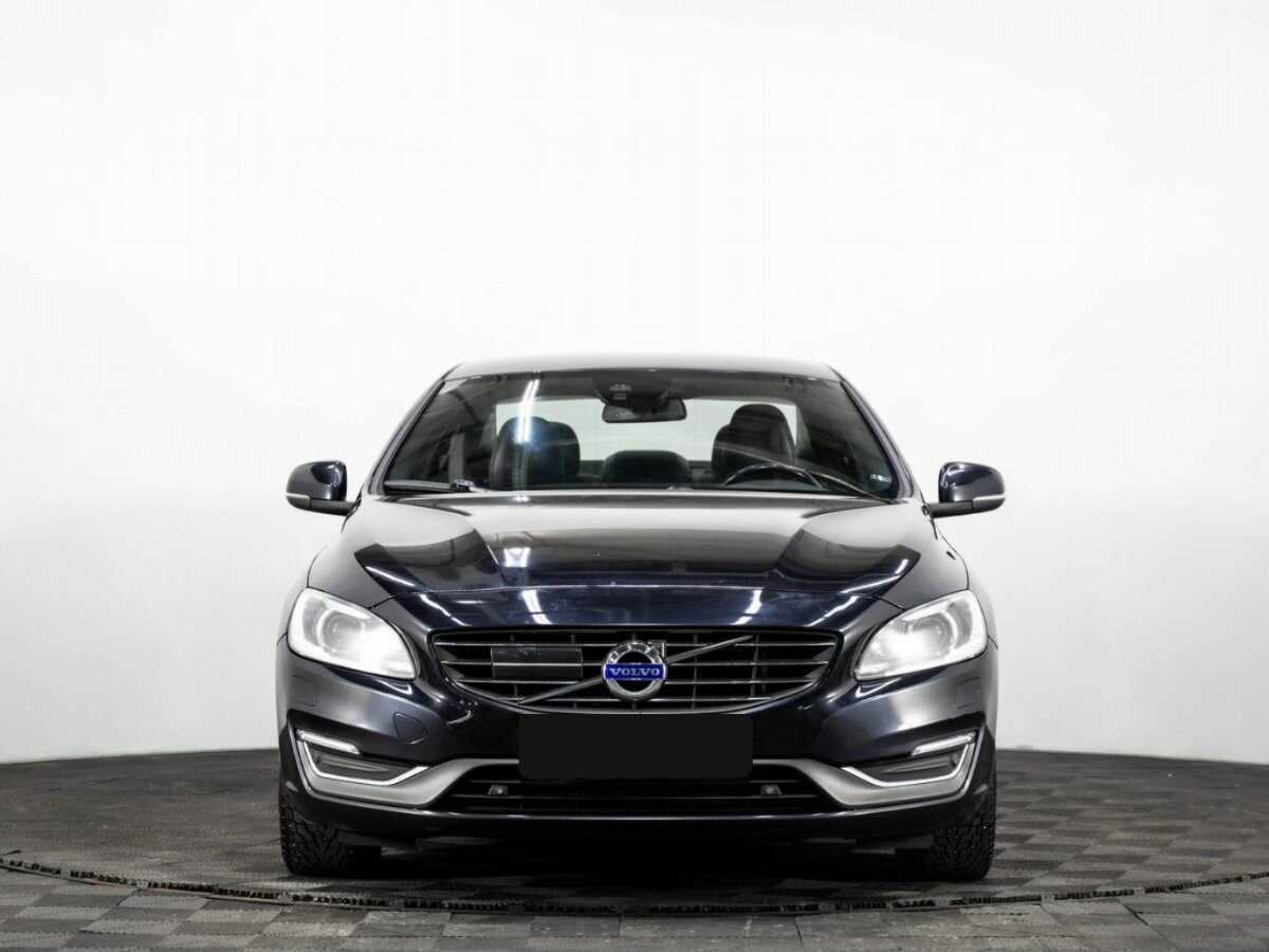 Volvo S60 б/у, 2013, Автоматическая. Фото: #1