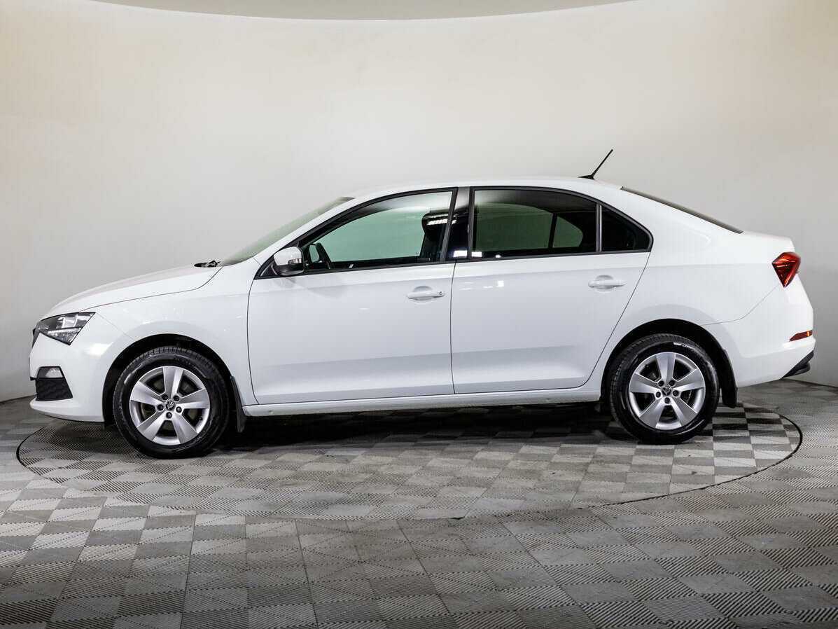 Skoda Rapid б/у, 2020, Роботизированная. Фото: #7