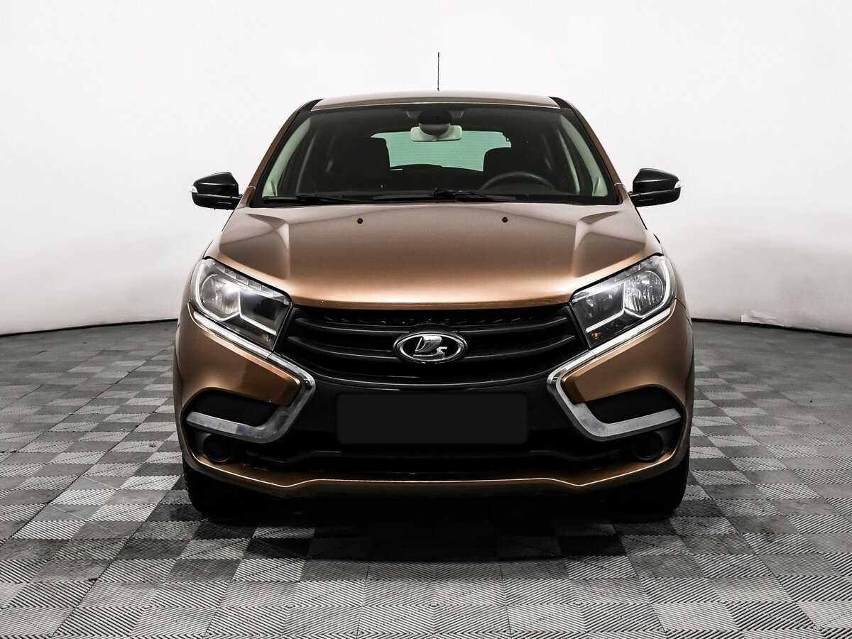 Lada (ВАЗ) XRAY б/у, 2020, Механическая. Фото: #1