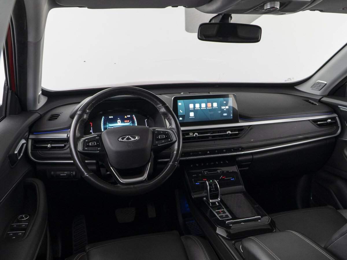 Chery Tiggo 7 Pro б/у, 2021, Вариатор. Фото: #5