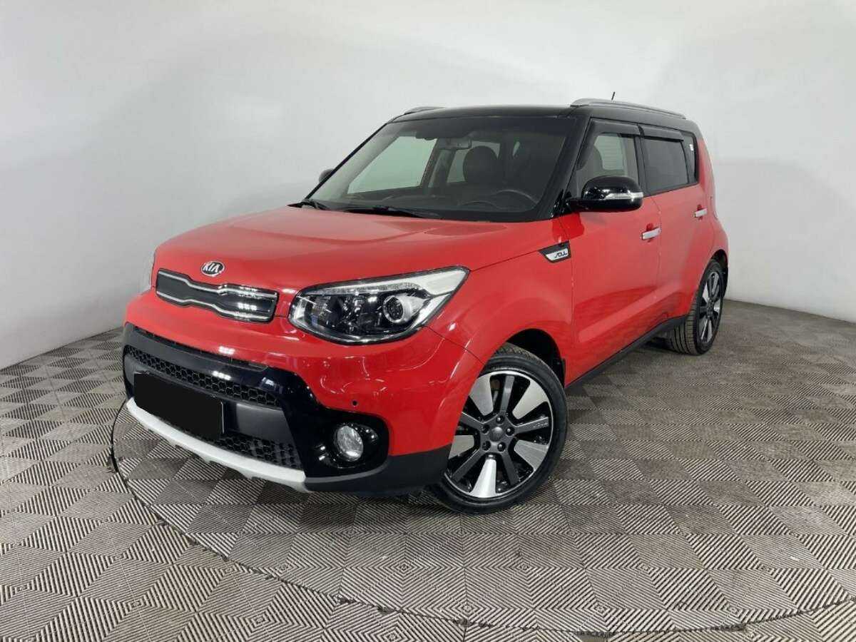 Kia Soul б/у, 2018, Автоматическая. Фото: #0