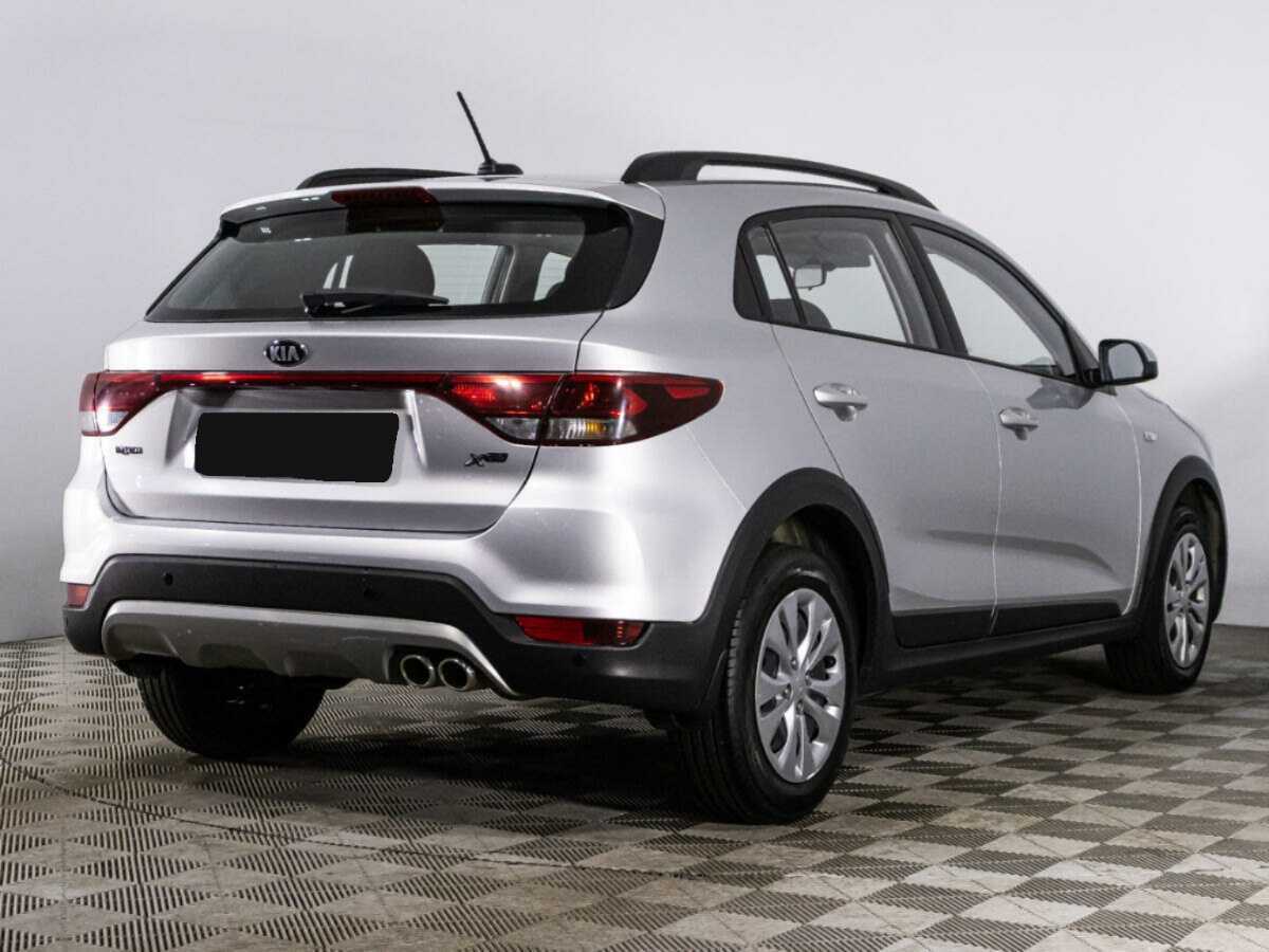 Kia Rio б/у, 2018, Автоматическая. Фото: #4