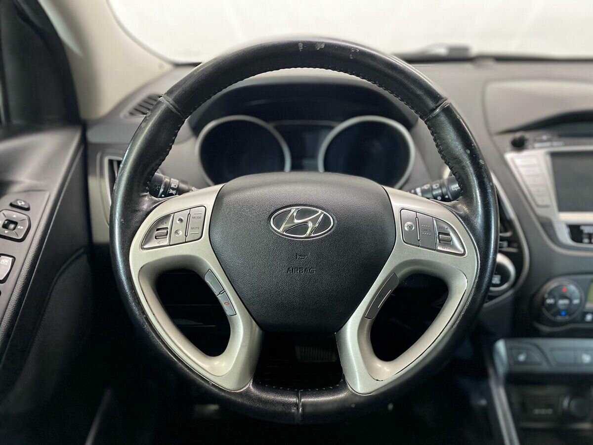 Hyundai ix35 б/у, 2012, Автоматическая. Фото: #16