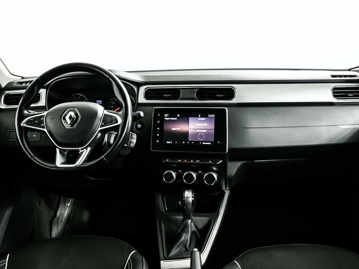 Renault Arkana б/у, 2021, Вариатор. Фото: #10