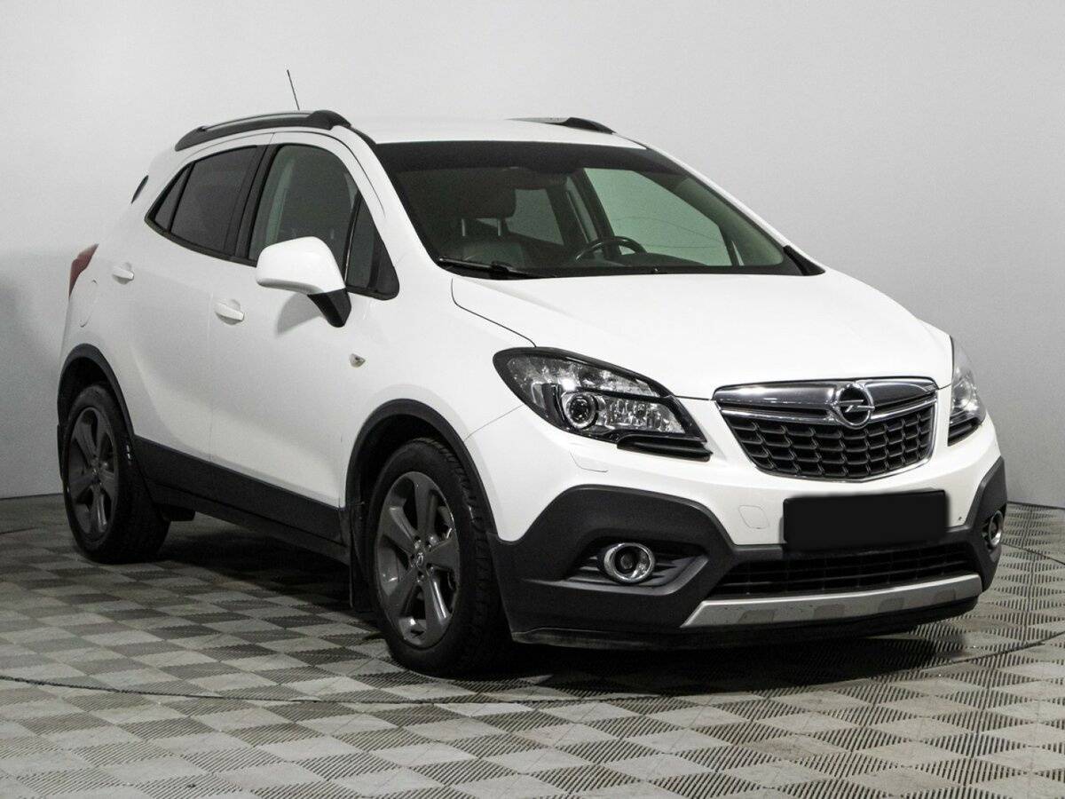 Opel Mokka б/у, 2012, Автоматическая. Фото: #2