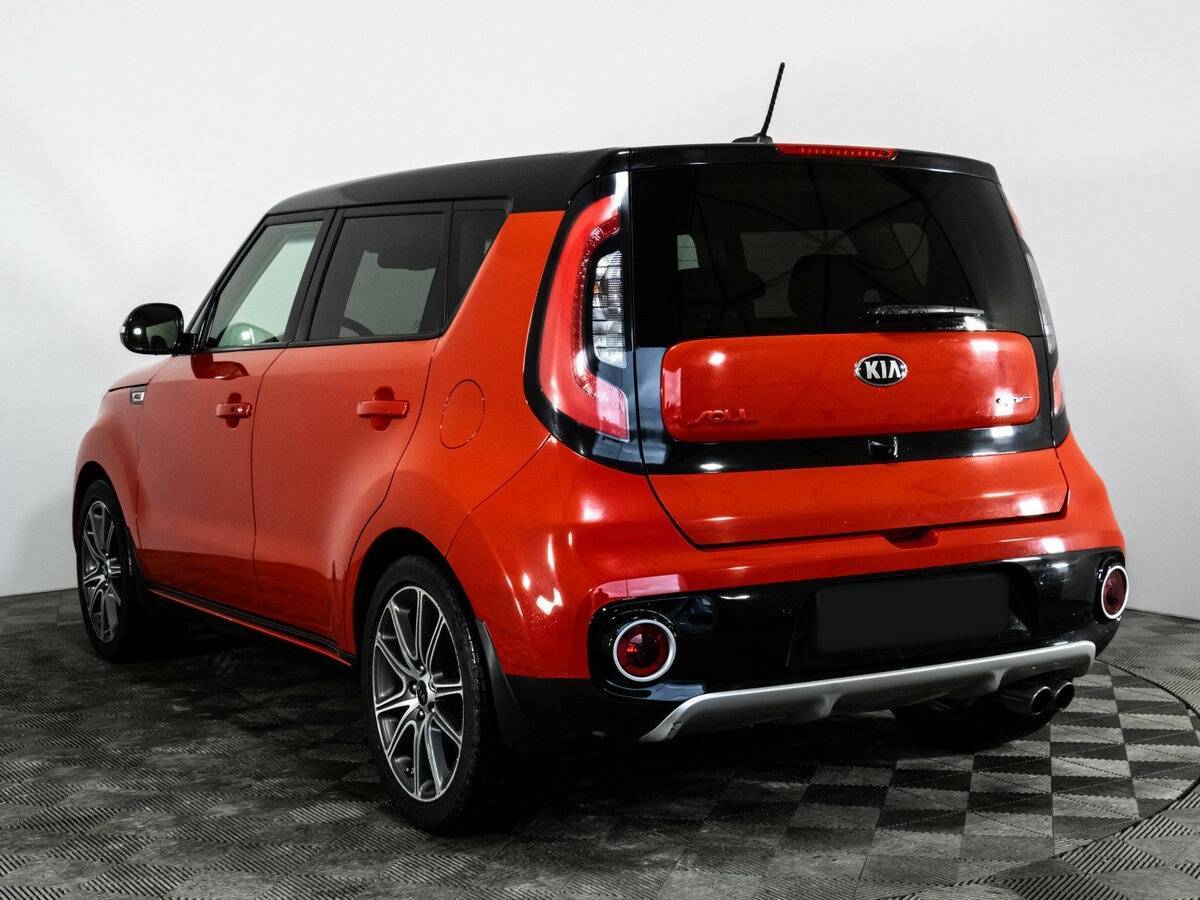 Kia Soul б/у, 2016, Роботизированная. Фото: #6