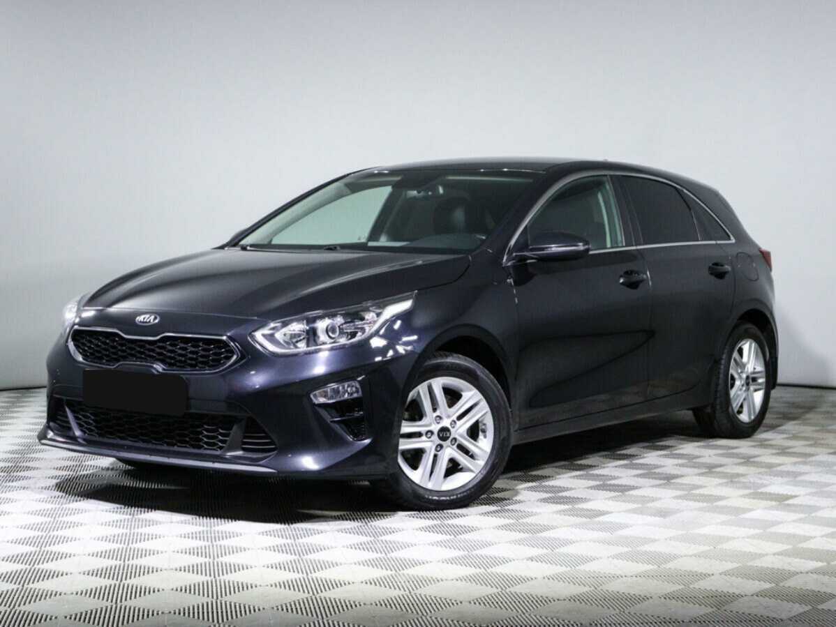 Kia Ceed б/у, 2020, Автоматическая. Посмотреть фото