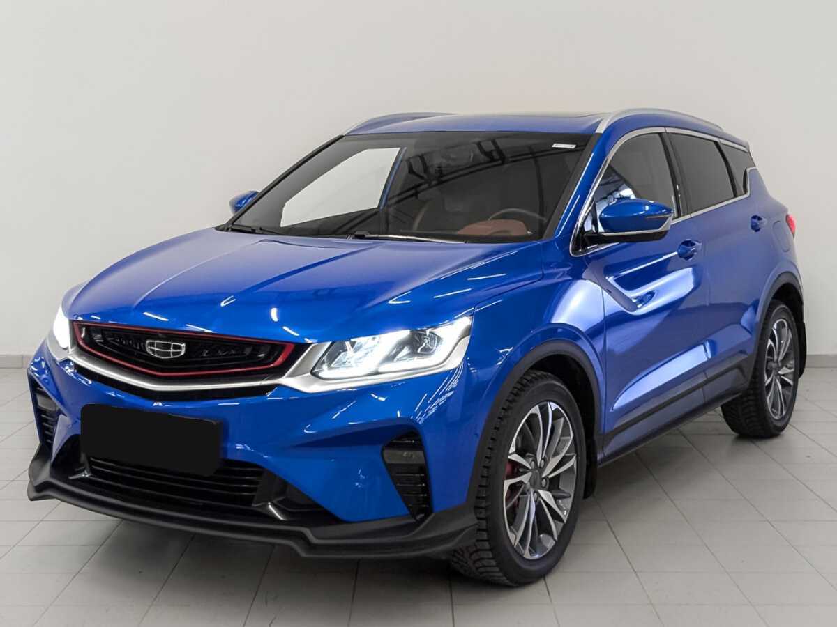 Geely Coolray б/у, 2020, Роботизированная. Фото: #0