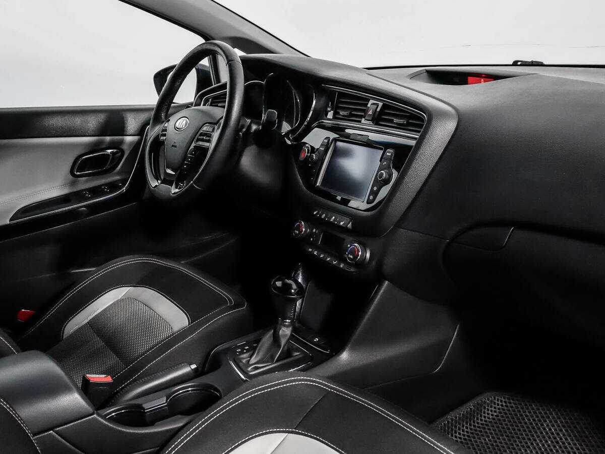 Kia Ceed б/у, 2017, Роботизированная. Фото: #11