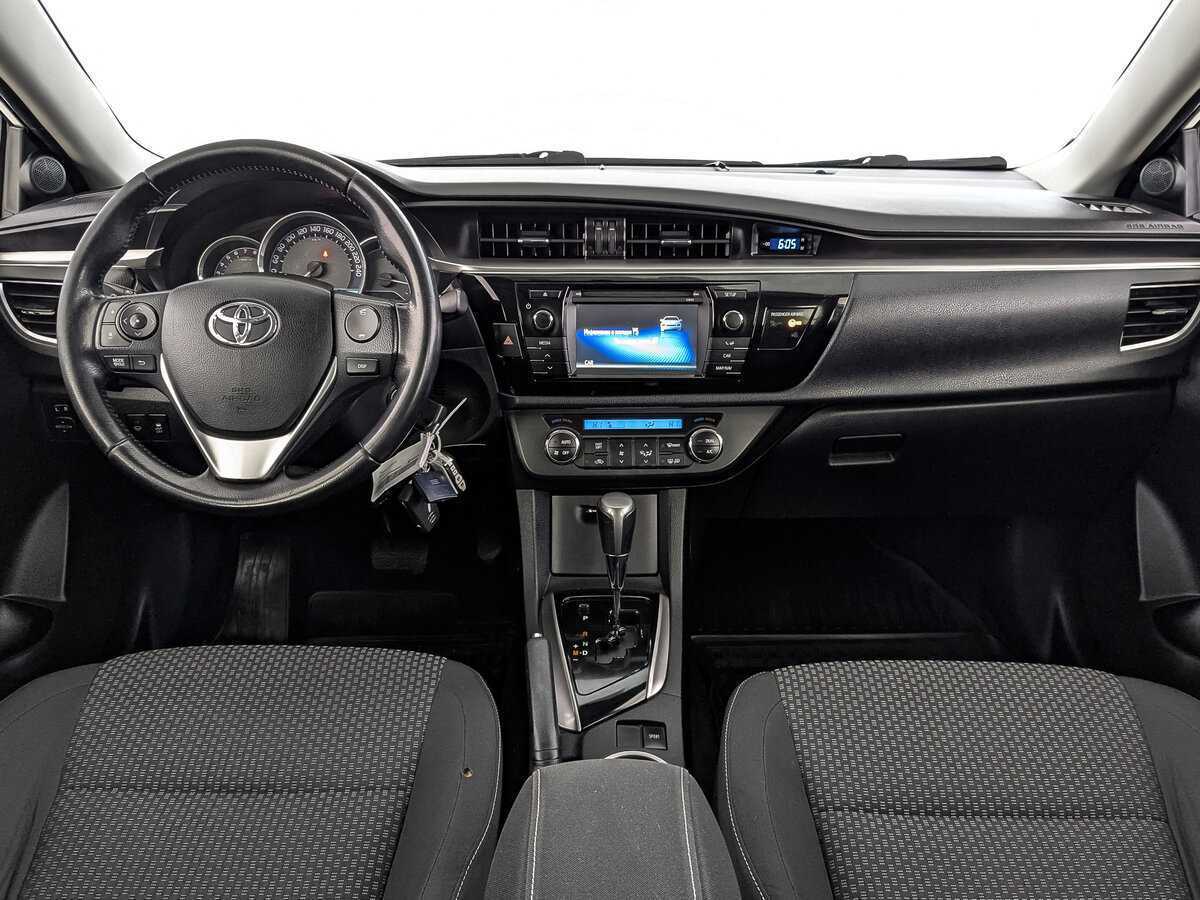 Toyota Corolla б/у, 2014, Вариатор. Фото: #11