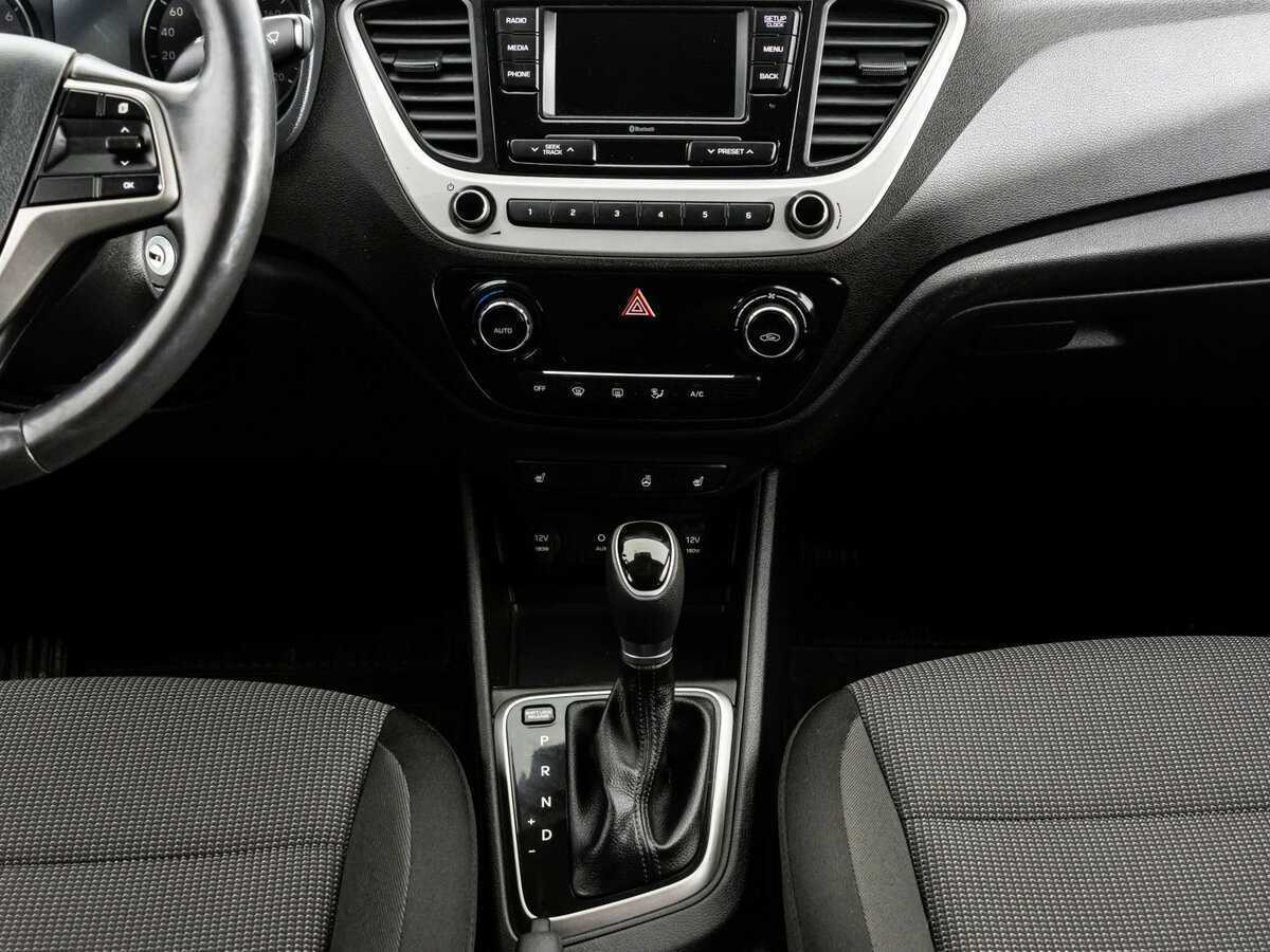 Hyundai Solaris б/у, 2017, Автоматическая. Фото: #10