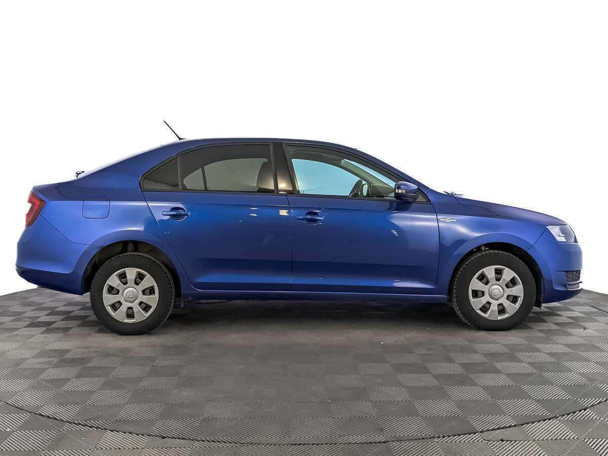 Skoda Rapid б/у, 2019, Механическая. Фото: #3