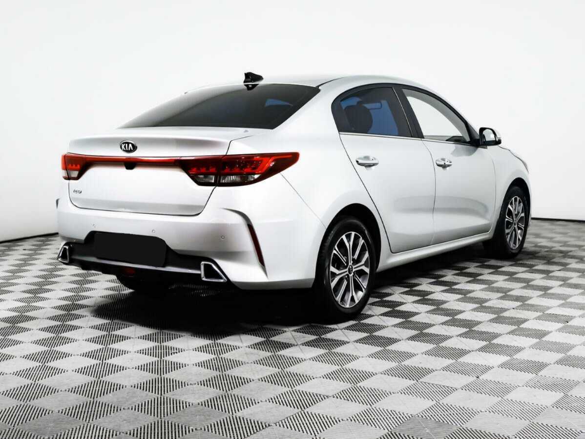 Kia Rio б/у, 2021, Автоматическая. Фото: #4