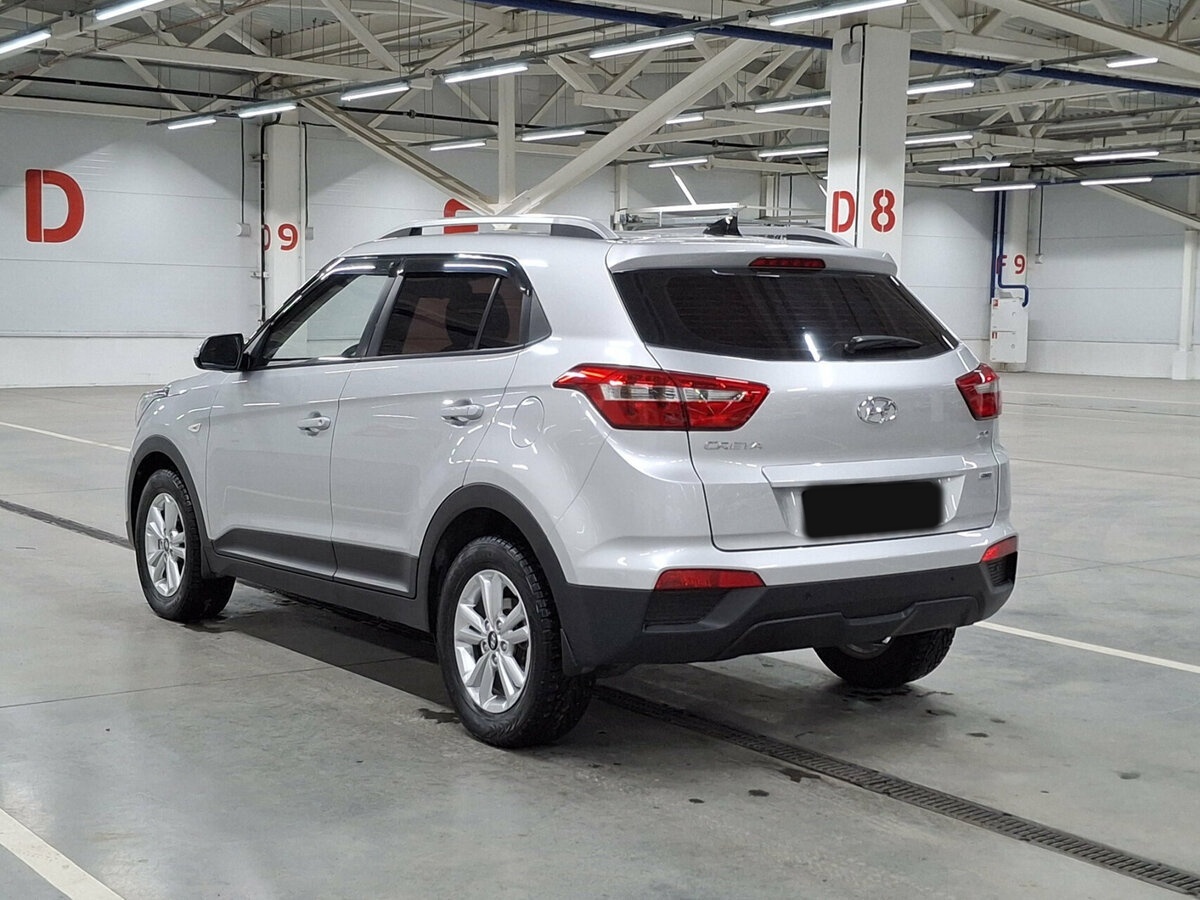 Hyundai Creta б/у, 2019, Автоматическая. Фото: #6