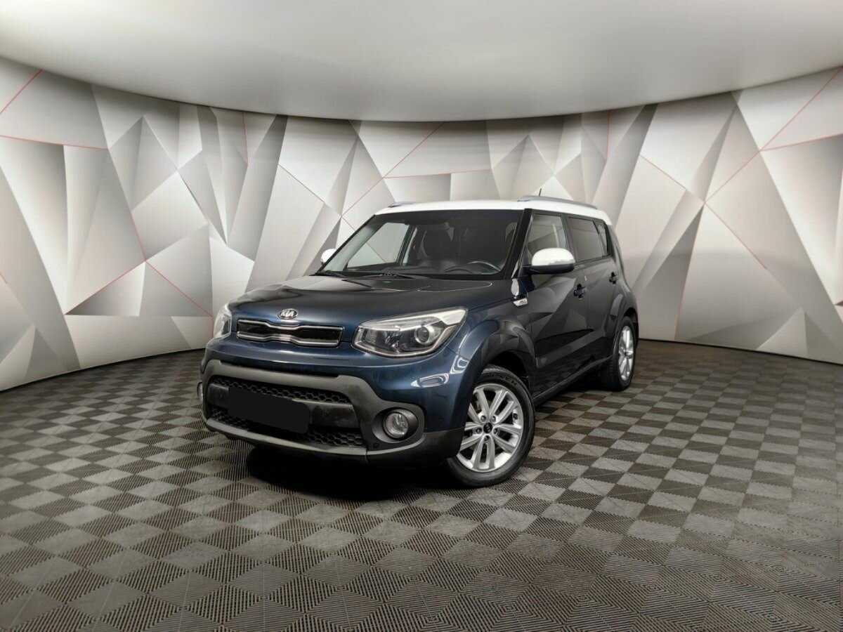 Kia Soul б/у, 2018, Автоматическая. Фото: #0