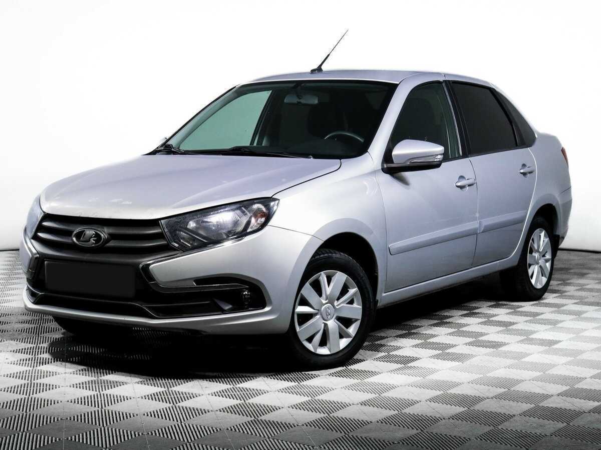 Lada (ВАЗ) Granta б/у, 2018, Механическая. Посмотреть фото