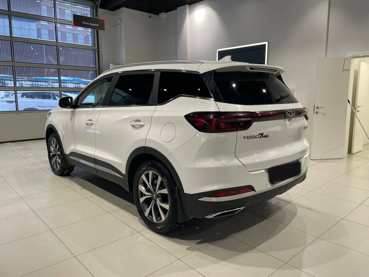 Chery Tiggo 7 Pro б/у, 2022, Вариатор. Фото: #6