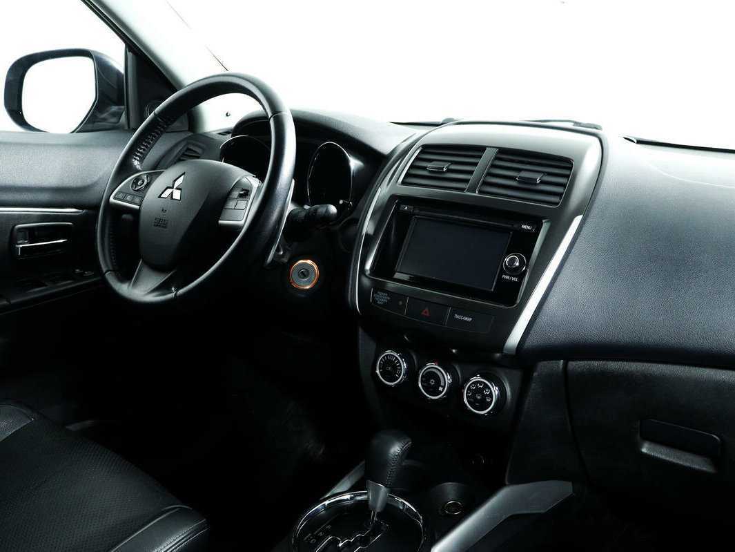 Mitsubishi ASX б/у, 2013, Вариатор. Фото: #8