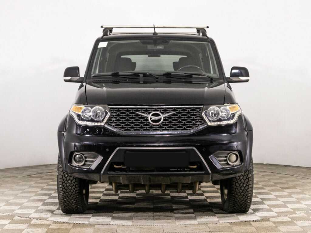 УАЗ Patriot б/у, 2018, Механическая. Фото: #1