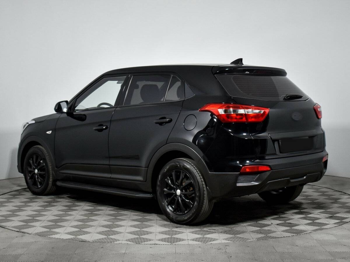 Hyundai Creta б/у, 2019, Механическая. Фото: #6