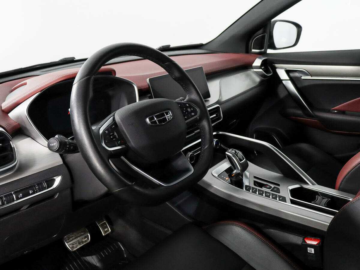 Geely Coolray б/у, 2021, Роботизированная. Фото: #8