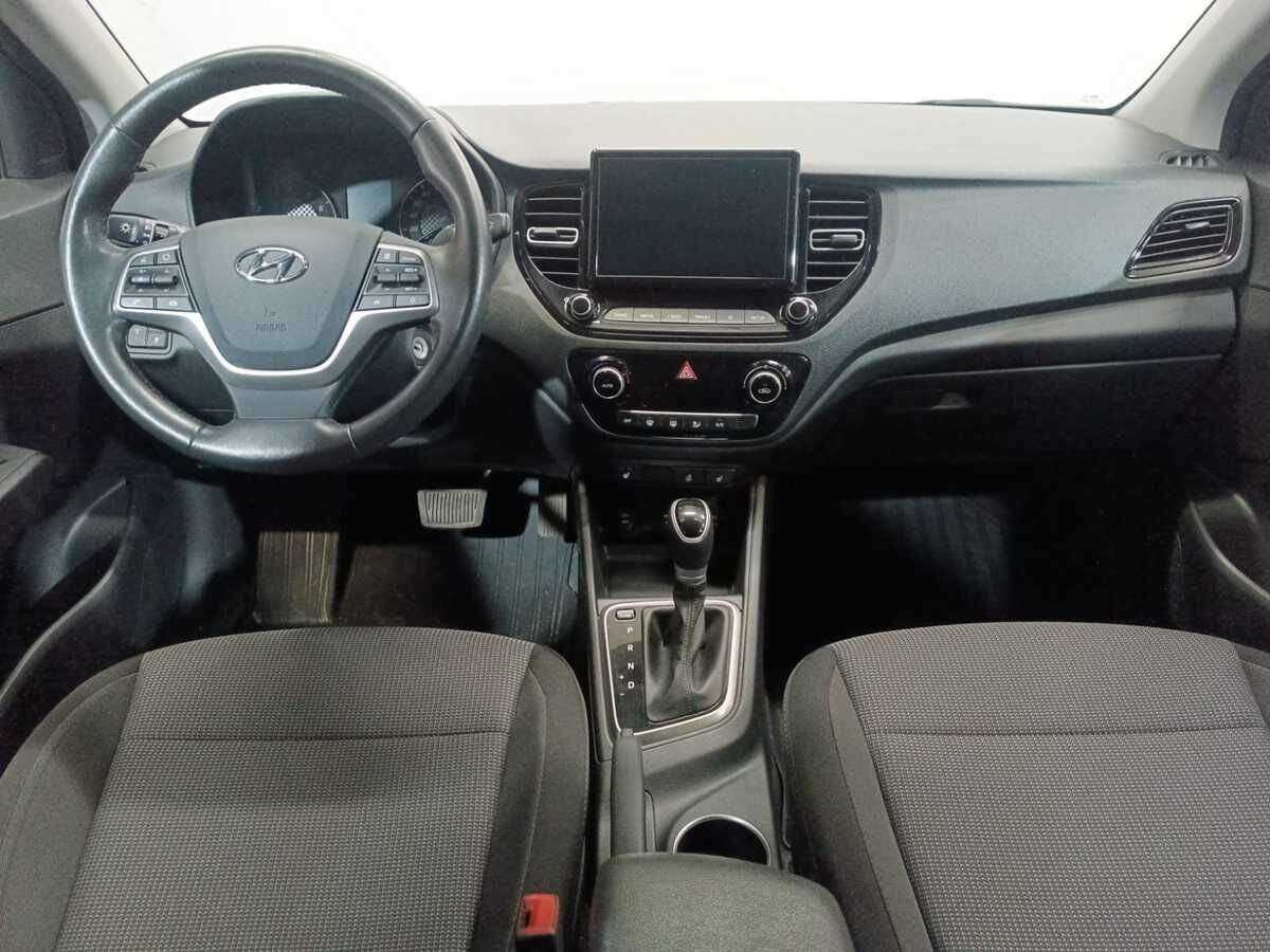 Hyundai Solaris б/у, 2020, Автоматическая. Фото: #8