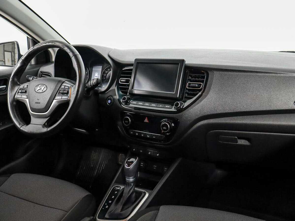 Hyundai Solaris б/у, 2020, Автоматическая. Фото: #12