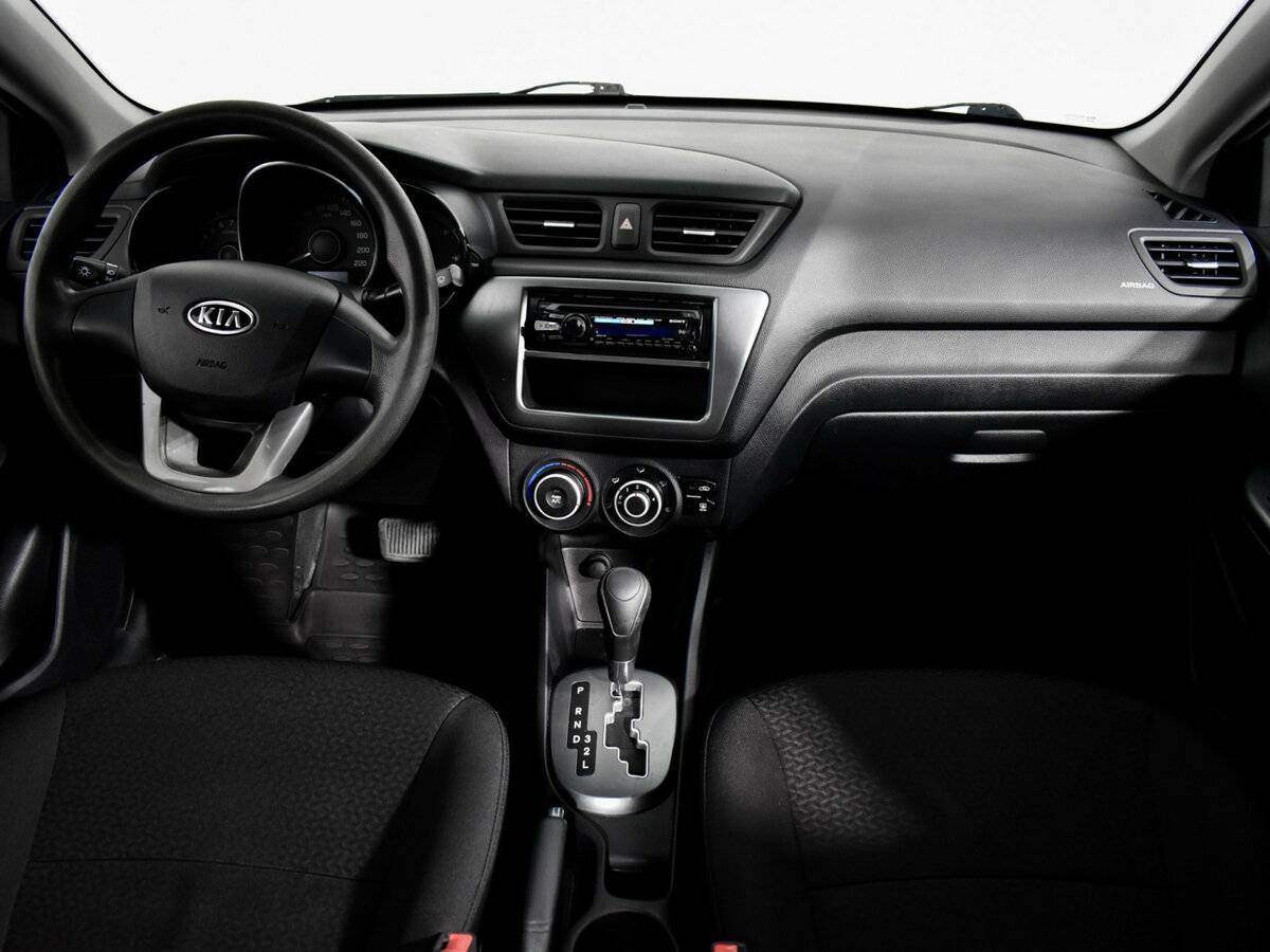Kia Rio б/у, 2012, Автоматическая. Фото: #12