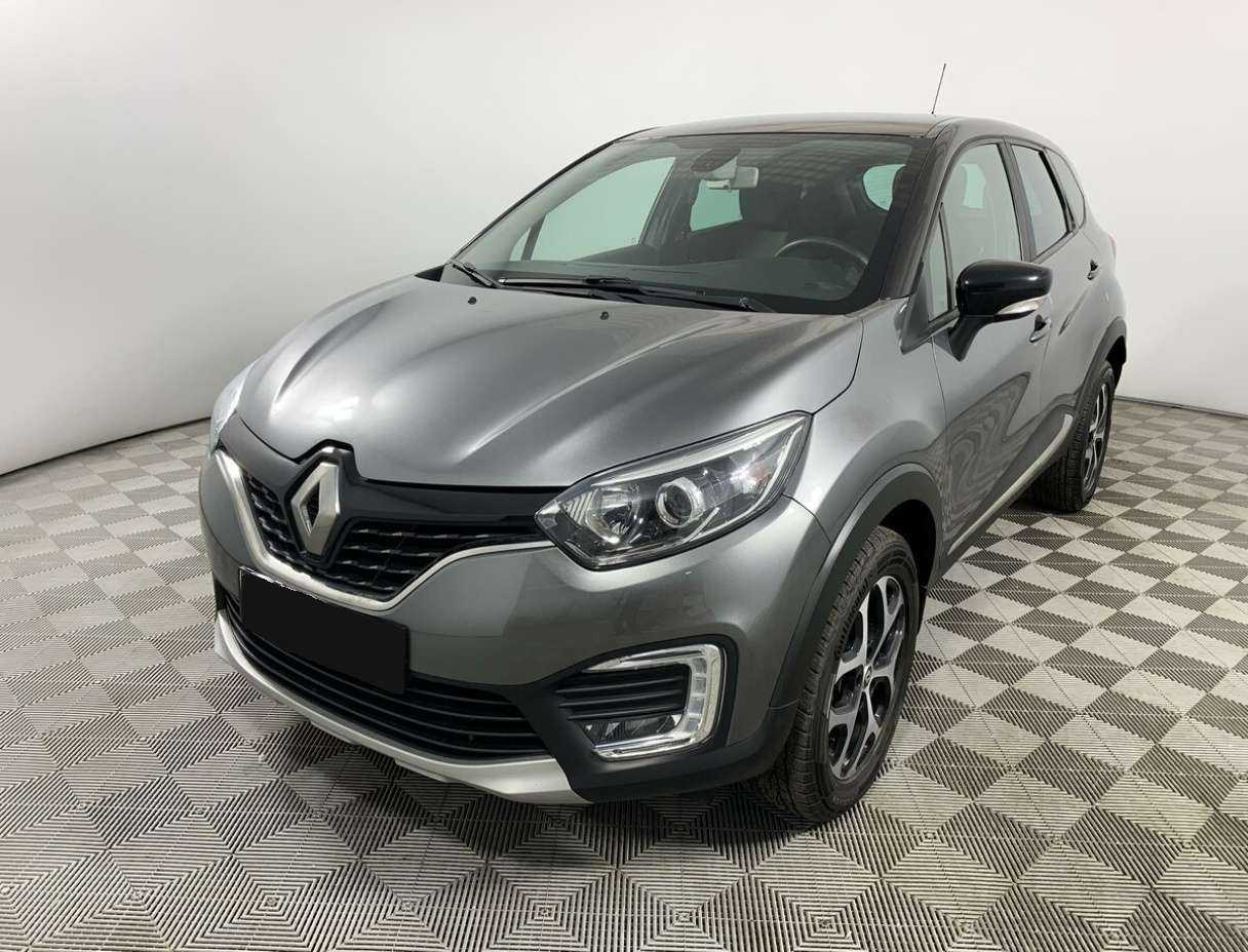 Renault Kaptur б/у, 2019, Вариатор. Фото: #0