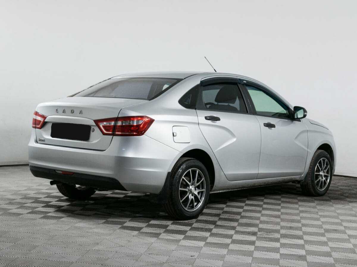 Lada (ВАЗ) Vesta б/у, 2017, Механическая. Фото: #4