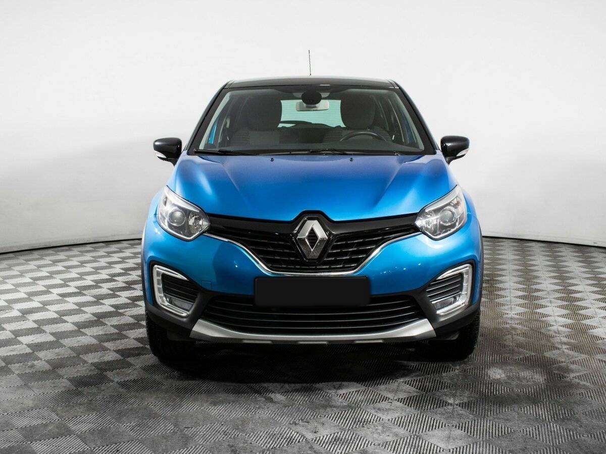 Renault Kaptur б/у, 2017, Вариатор. Фото: #1